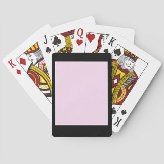 Modèle de cartes de jeu Black Poker