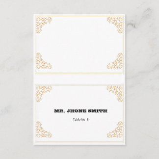 Modèle de Cartes de Repérage de Mariage
