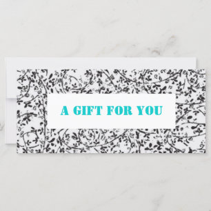 Modèle de certificat cadeau Ditsy2