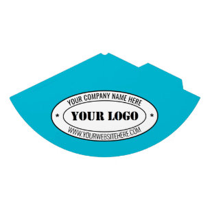Modèle de Chapeau de Fête avec Logo et Texte de Ma