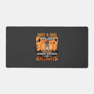 Modèle de Chien Sorcière Fille Halloween Berger Al