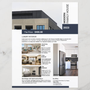 Modèle de circulaire immobilière