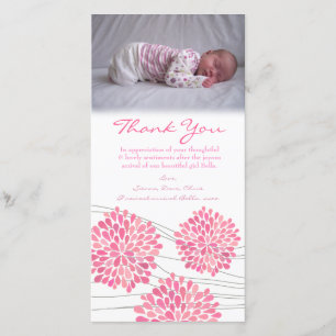 Modèle de coutume de photo de bébé de note de
