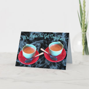 Modèle de couverture de tasses d'espresso colorées