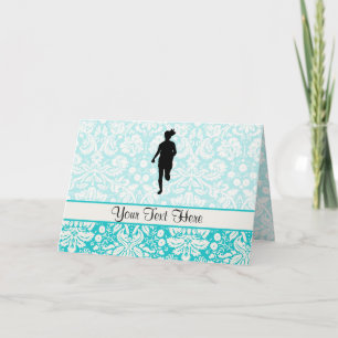 Modèle de Damas ; Fille en cours