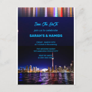 Modèle de date à retenir à TORONTO, Carte postale