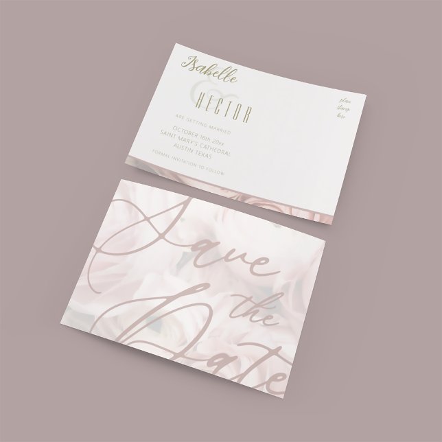 Modèle de date de sauvegarde de pivoines (Créateur téléchargé)