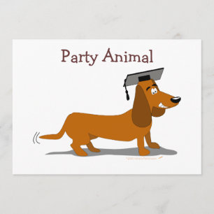 Modèle de diplôme Dachshund Dog personnalisable