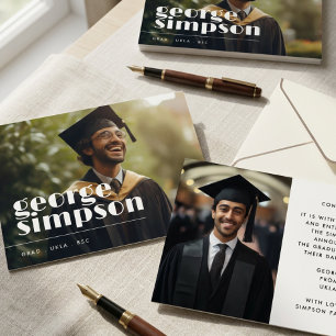Modèle de diplôme de script gras modifiable Deux p
