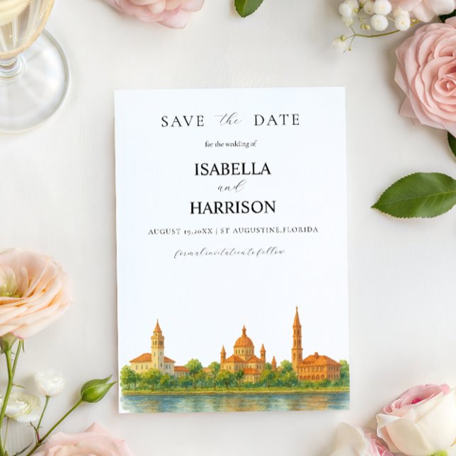 Modèle de faire-part de sauvegarde de la ligne d'h (Créateur téléchargé)