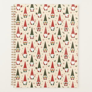 Modèle de fête de gnome de Noël