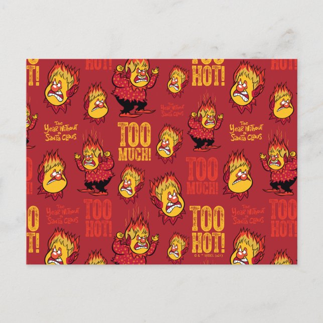 Modèle de Heat Miser de L'ANNÉE SANS PÈRE NOËL™ (Devant)