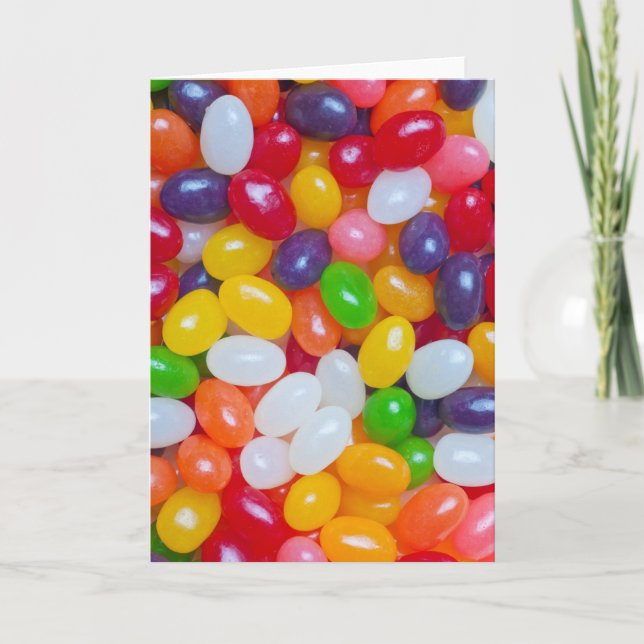 Modèle de jellybean - Jellybeans de Pâques (Devant)