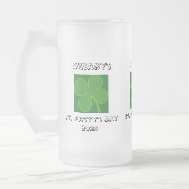 Modèle de la Mug Party de St Patrick (Gauche)