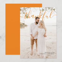 Modèle de la typographie de Thanksgiving