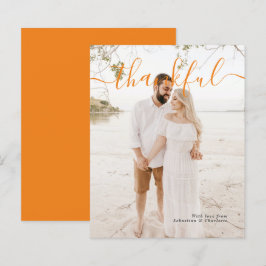 Modèle de la typographie de Thanksgiving