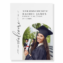 Modèle de l'Affiche de bienvenue aux diplômes, Par