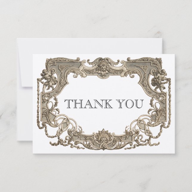 Modèle de l'époque victorienne vintage (Devant)