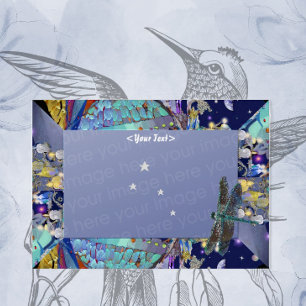 Modèle de libellules magiques