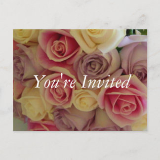 Modèle de l'invitation à la douche nuptiale