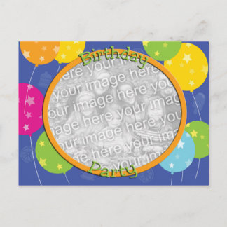 Modèle de l'invitation de la fête d'anniversaire