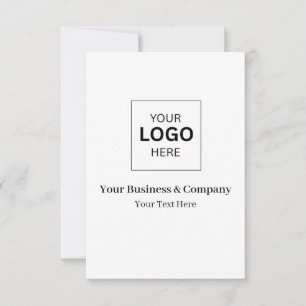 Modèle de logo d'entreprise personnalisé