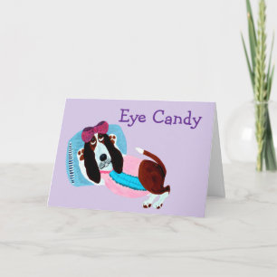 Modèle de maillot de bain Basset Hound Eye Candy