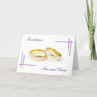 Modèle de mariage d'arc-en-ciel