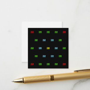 Modèle de motif de logo ou d'image téléchargé mode