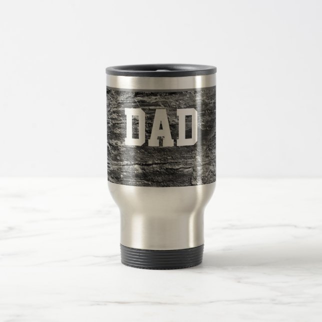 MODÈLE DE MUG DE VOYAGE EN ARGENT PERSONNALISÉ (Centre)