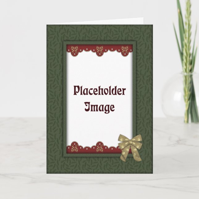 Modèle de Noël (Devant)