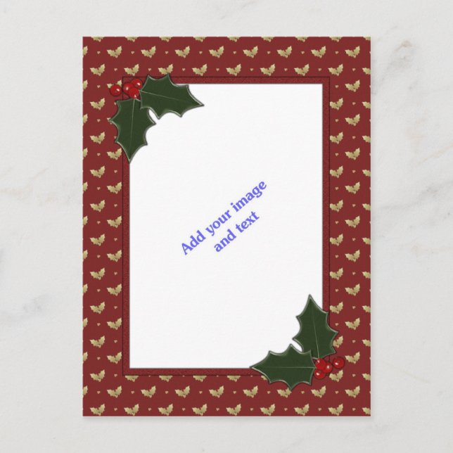 Modèle de Noël (Devant)