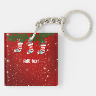 Modèle de Noël Red Twinkle