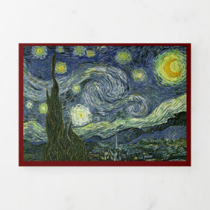 Modèle de nuit Van Gogh Starry