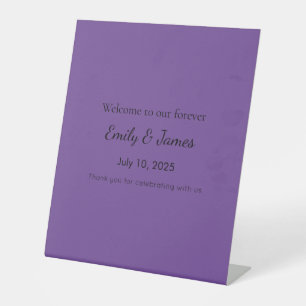 Modèle de panneau d'événement pour Baby Shower