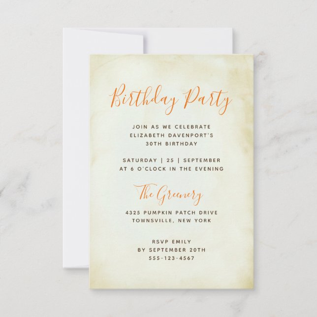 MODÈLE DE PARTI GÉNÉRIQUE (Devant)