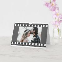 Modèle de photo personnalisé de bande de film de p