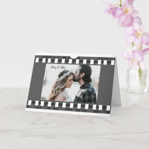 Modèle de photo personnalisé en bande de film de p