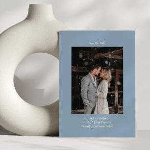 Modèle de photo personnalisée de mariage élégant b
