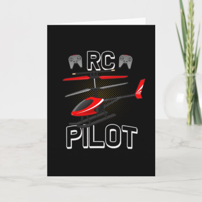 Modèle de pilote d'hélicoptère de RC-C (Devant)