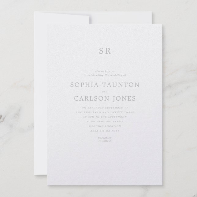 Modèle de police classique pour motif principal DI (Devant)