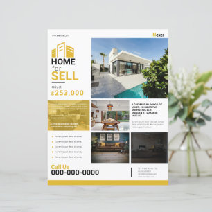 Modèle de prospectus immobilier