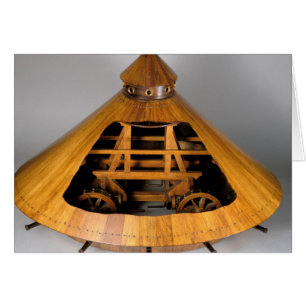 Modèle de reconstruction du design de da Vinci