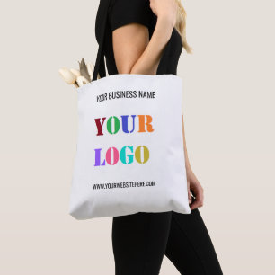 Modèle de Sac fourre-tout de texte personnalisé du