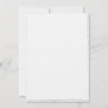 Modèle de Save the Date à bordure Faux-Deckle simp