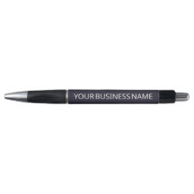 Modèle de stylo personnalisé pour entreprise