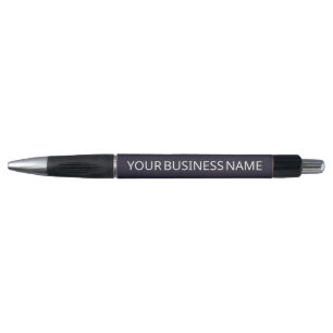 Modèle de stylo personnalisé pour entreprise
