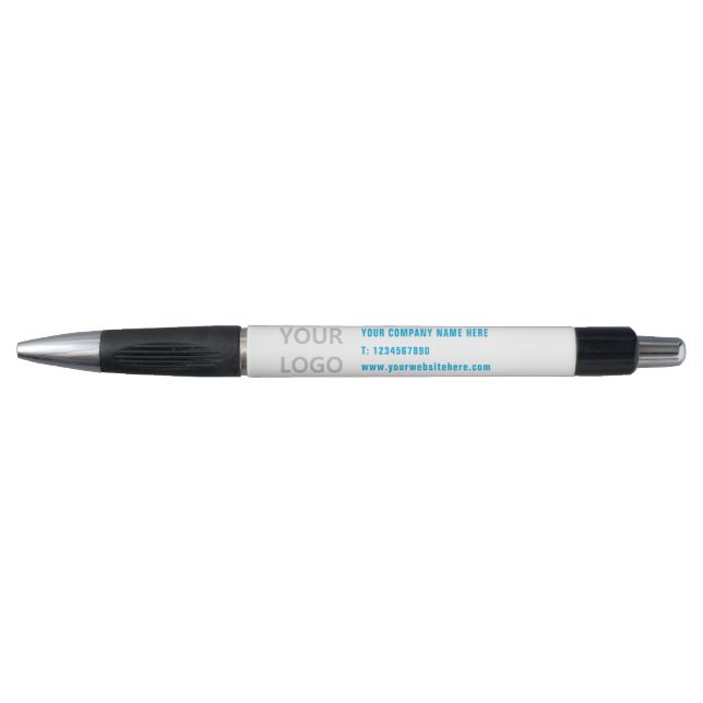Modèle de stylo promotionnel professionnel personn (Devant)