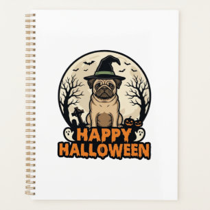 Modèle de T-shirt Chapeau de Sorcière Halloween Jo