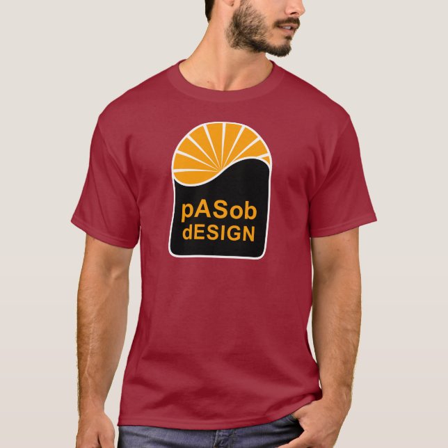Modèle de T-Shirt de Base (Devant)